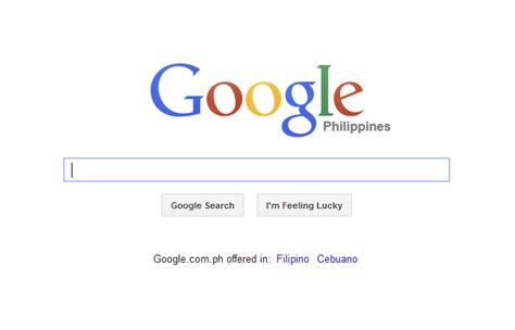 www google com ph